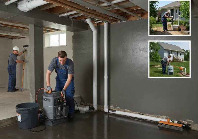 Basement Waterproofing and Flood Prevention process in Southern Shores, NC